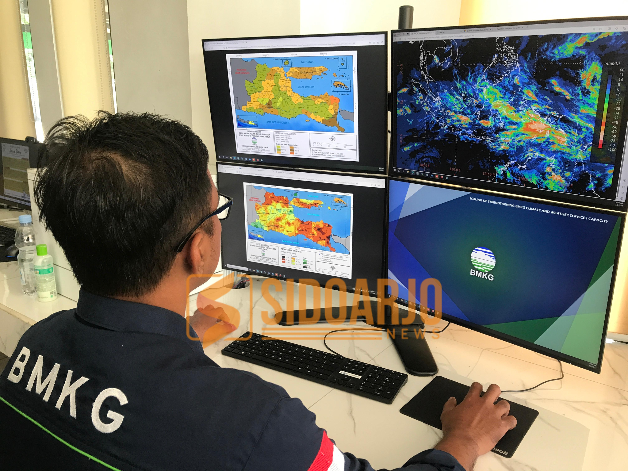 BMKG Juanda Peringatkan Potensi Cuaca Ekstrem di Jatim, Risiko Bencana Meningkat