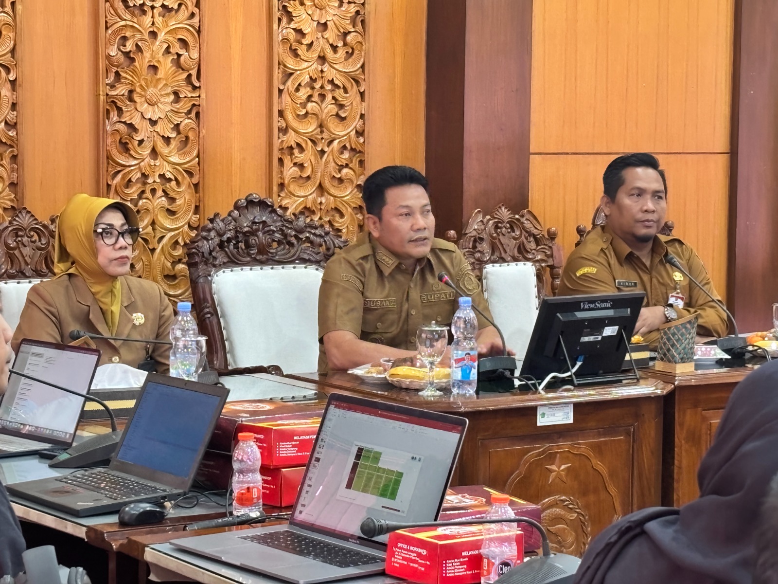 Atasi Banjir Secara Terpadu, Pemkab Sidoarjo Matangkan Masterplan Penataan Kota