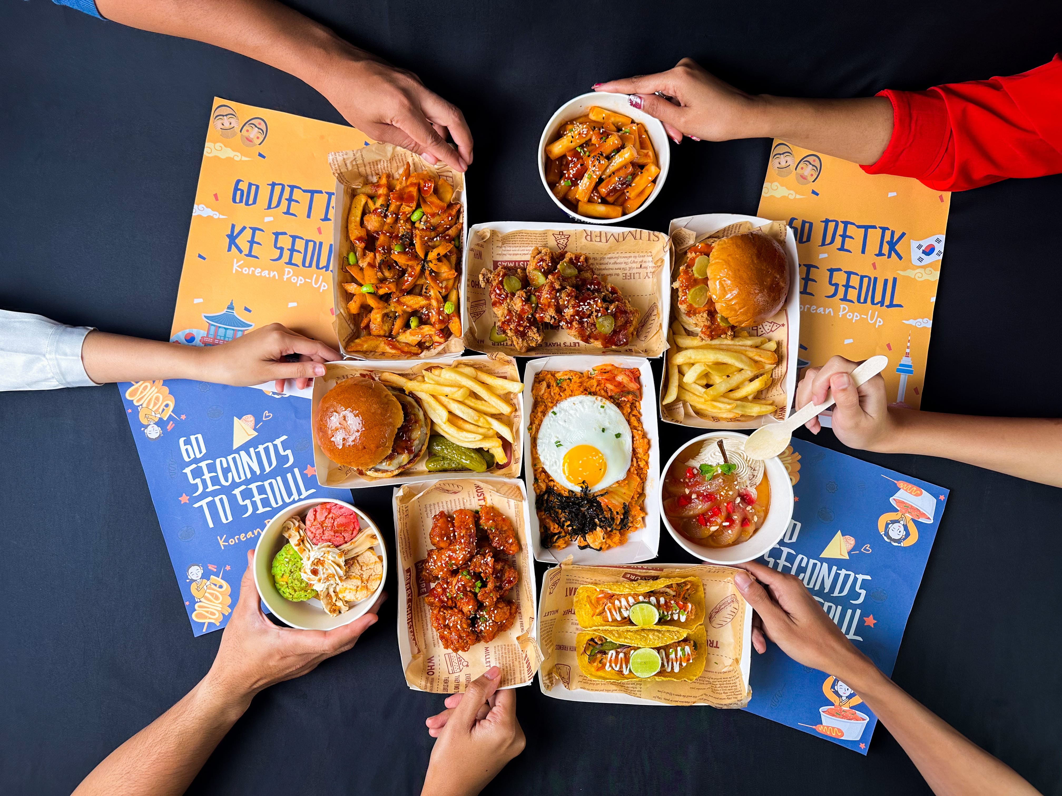 Demam Korea di Sidoarjo, Street Food Seoul Hadir di favehotel dengan Harga Mulai Rp38 Ribu