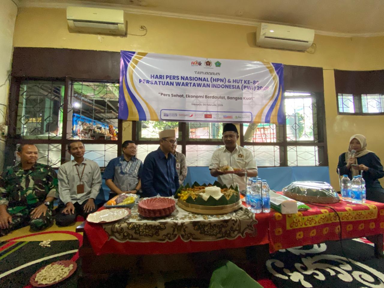 Tak Sekadar Tasyakuran, Ini Pesan Penting PWI Sidoarjo di HPN 2026