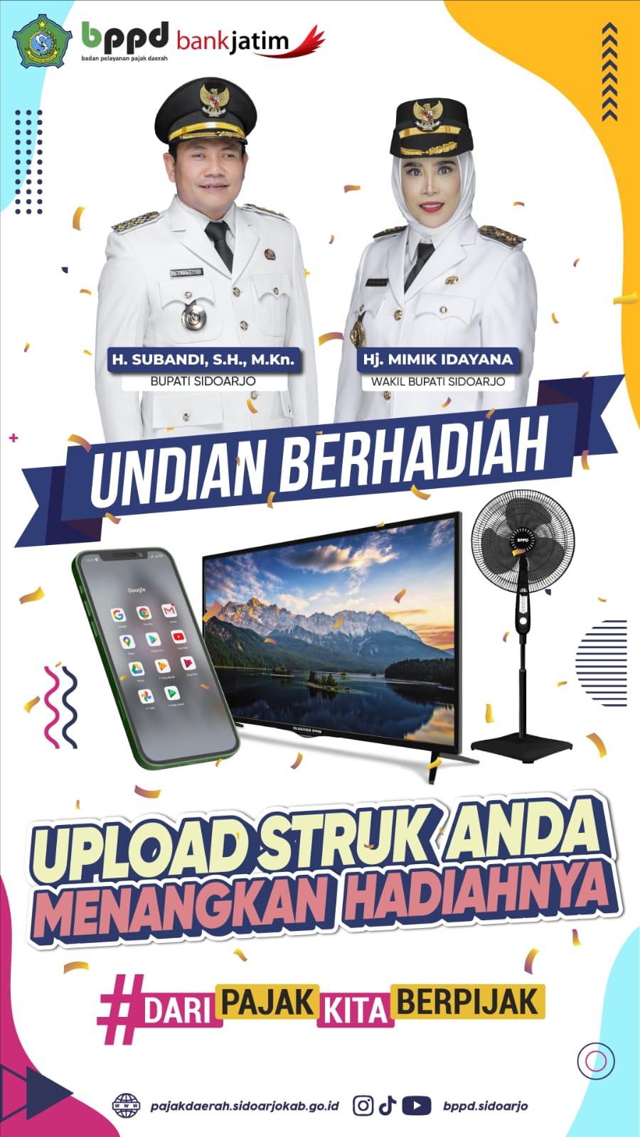 Upload Struk, Kumpulkan Poin, Raih Hadiah. Ini Detail Program Dijapri Pemkab Sidoarjo