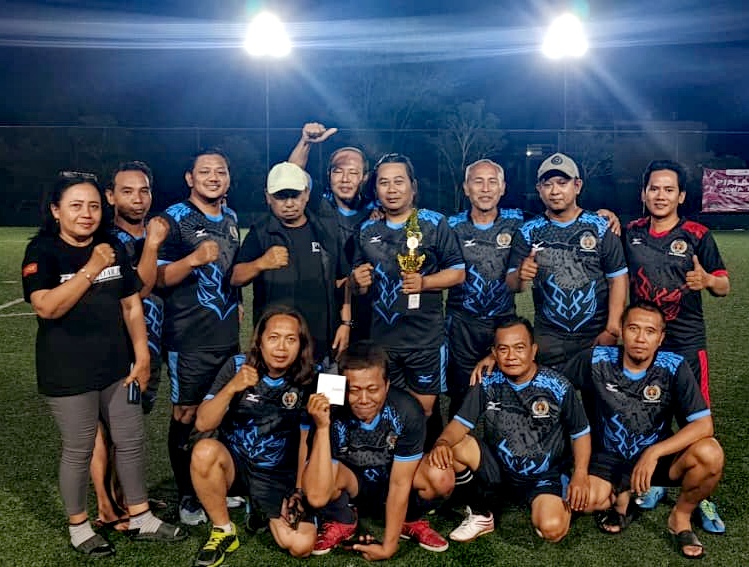 Bangga, Meski Latihan hanya Sekali, PWI Sidoarjo Sukses Juara 3 di Mini Soccer PWI Jatim 2026