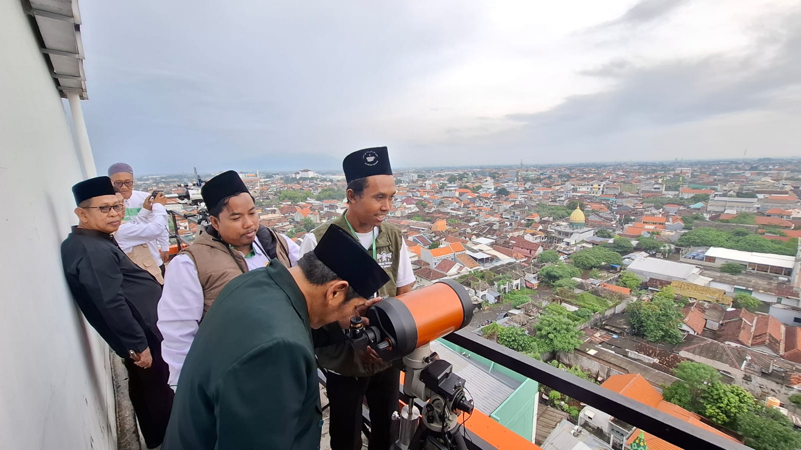 Hilal Tak Teramati di 21 Titik, Awal Ramadan 1447 H Tunggu Sidang Isbat