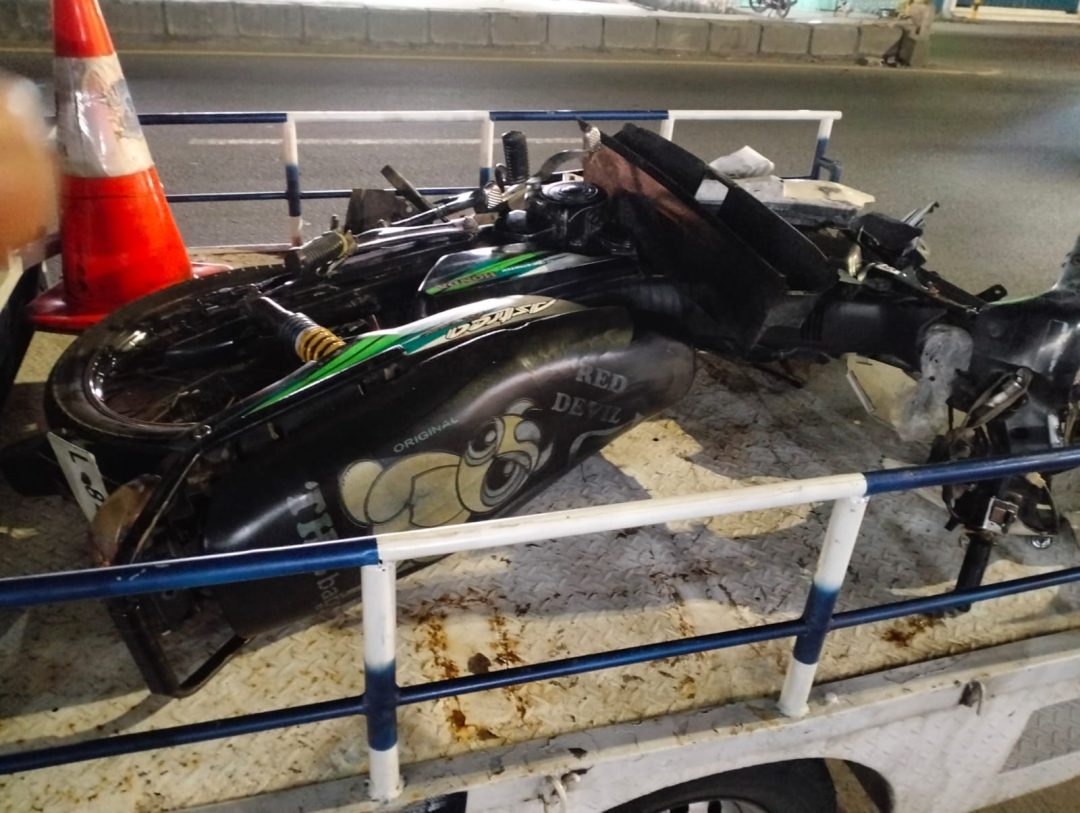 Tabrakan Adu Banteng di Porong Renggut Nyawa Dua Pelajar