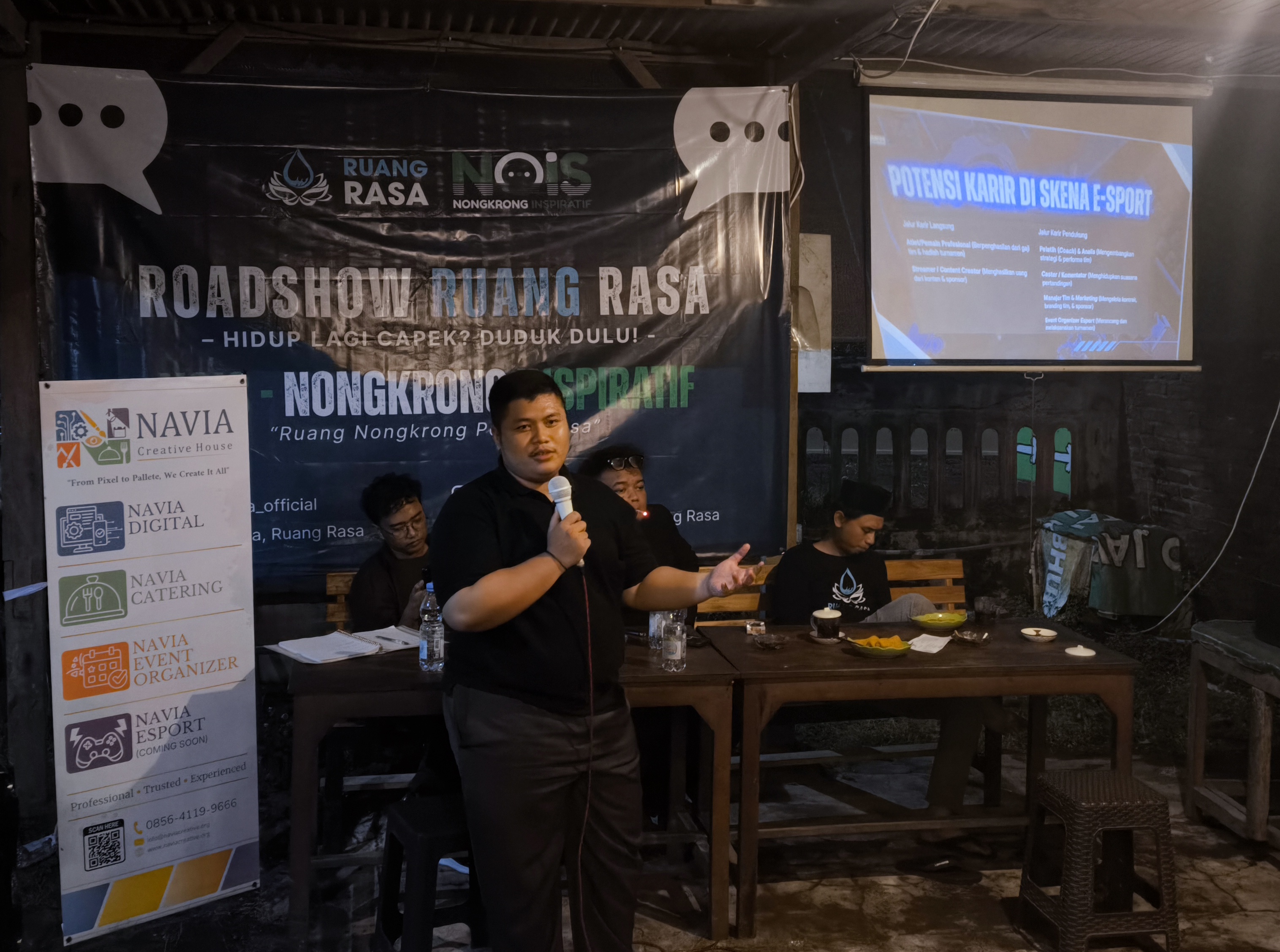 Kolaborasi ESI dan Navia Creative House, Gamer Sidoarjo Kini Punya Jalur Karier Profesional