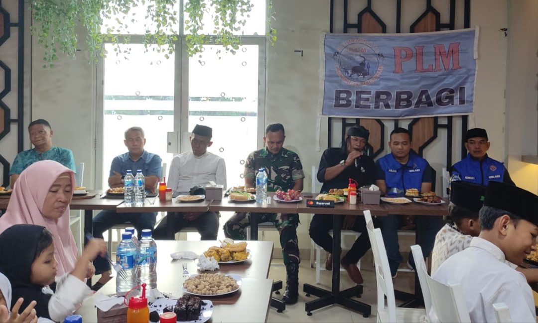 Haru! PLM Rutin Buka Bersama Anak Yatim, Bukan Dana Sultan Tapi Hasil Urunan Harian
