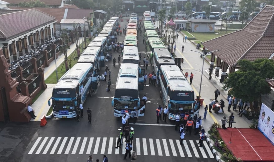 Mudik Tanpa Biaya dari Sidoarjo, Ini 5 Rute Favorit yang Disediakan Pemkab