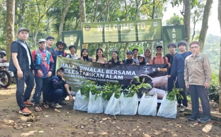 Gerakan 5.000 Pohon Gunung Penanggungan Resmi Ditutup, Sekawan Bumi Siapkan Program Besar Berikutnya