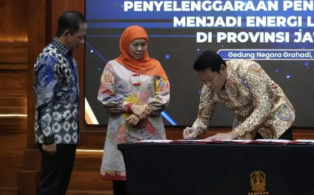 Sidoarjo Serius Atasi Sampah, Teken Kerja Sama Ubah Sampah Jadi Listrik