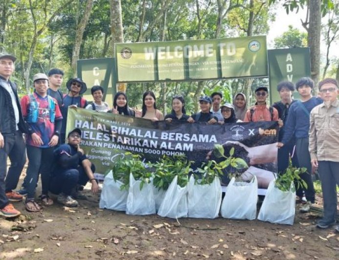Gerakan 5.000 Pohon Gunung Penanggungan Resmi Ditutup, Sekawan Bumi Siapkan Program Besar Berikutnya