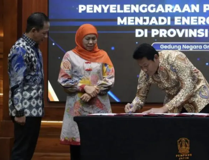 Sidoarjo Serius Atasi Sampah, Teken Kerja Sama Ubah Sampah Jadi Listrik