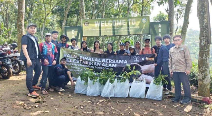 Gerakan 5.000 Pohon Gunung Penanggungan Resmi Ditutup, Sekawan Bumi Siapkan Program Besar Berikutnya